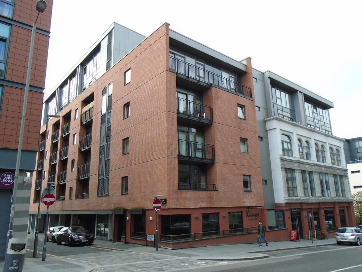 Free Parking Entire City Centre Apartment - Mount Pleasant Liverpool Exterior foto